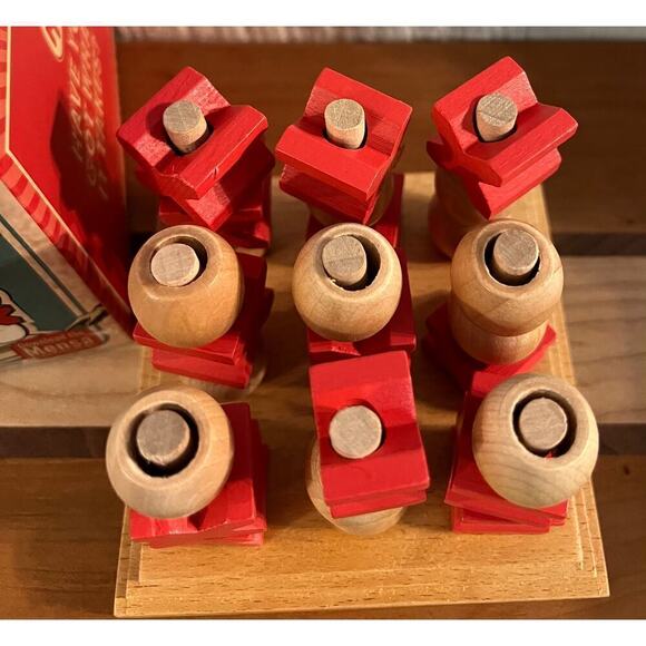 Mensa kids tic-tac-toe game - Picture 3 of 4